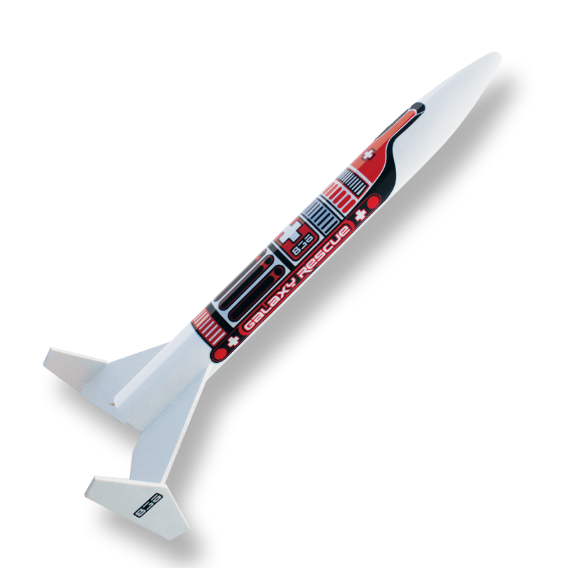 Galaxy Rescue Custom Rocket Company