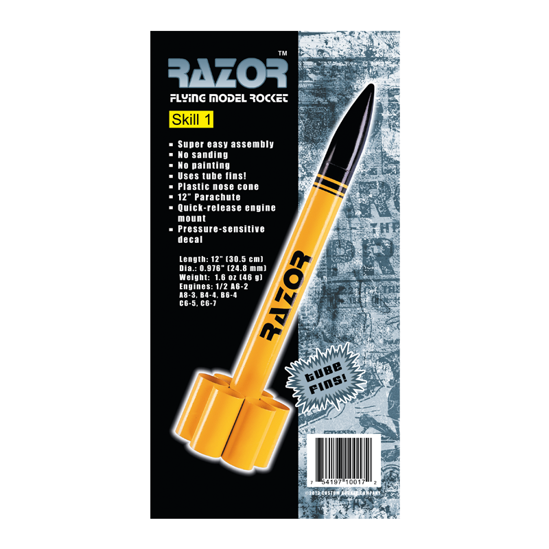 Razor Custom Rocket Company