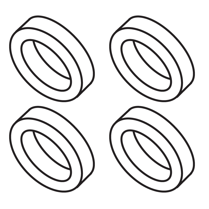 CENTERING RINGS – Custom Rocket Company