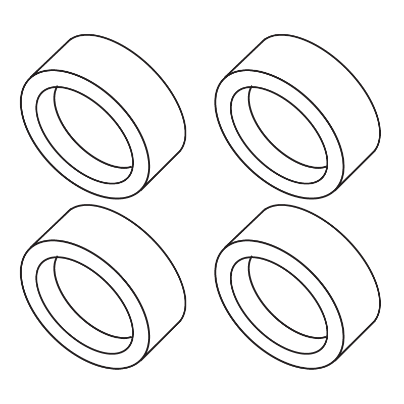 CENTERING RINGS – Custom Rocket Company