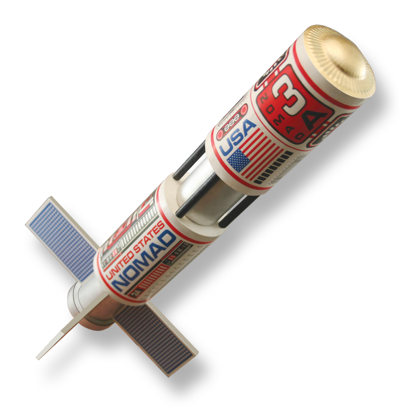 SKILL 3 – Custom Rocket Company